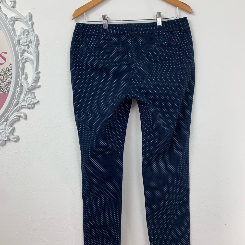 Tommy Hilfiger / Blue with White Polka Dots Pants - Picture 4 of 8